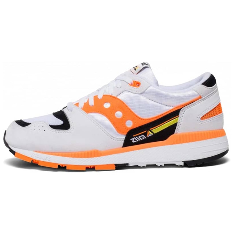 Saucony Azura White Orange Black