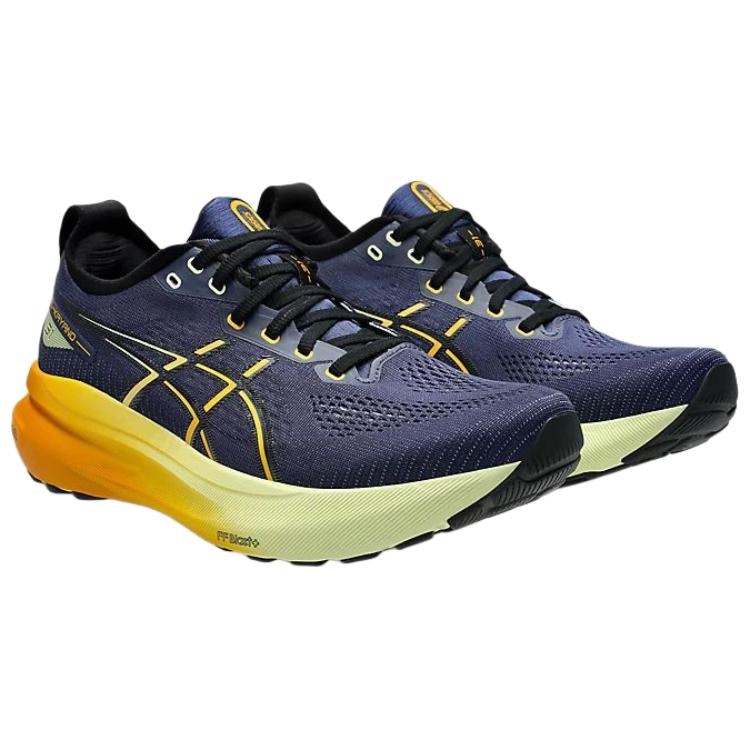 ASICS Gel-Kayano 31 Blue Orange — фото 3