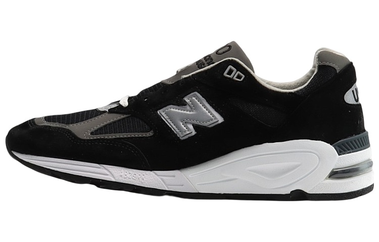 New Balance 990 V2 Heritage Black D Width