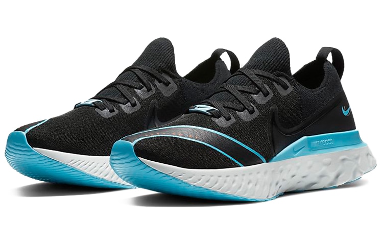 Nike React Infinity Run Flyknit 1 Fast City — фото 2