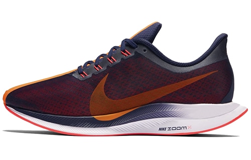 Nike Running Shoes Black Orange White