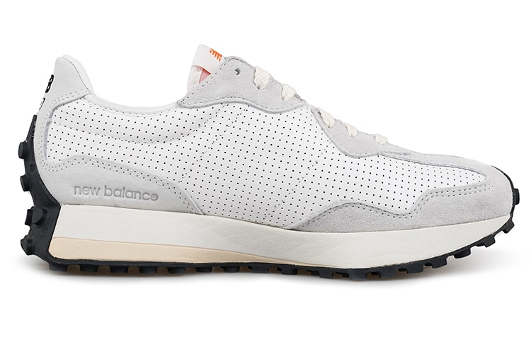 New Balance CASABLANCA x New Balance 327 White Pink — фото 1