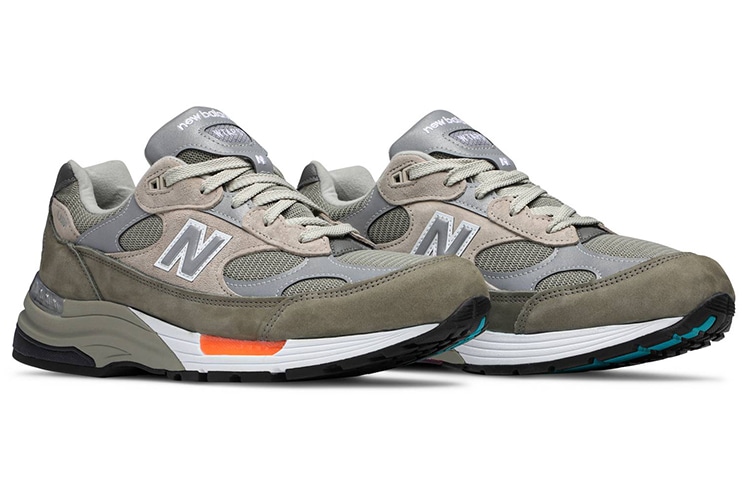 New Balance WTAPS x New Balance 992 Olive Drab — фото 2