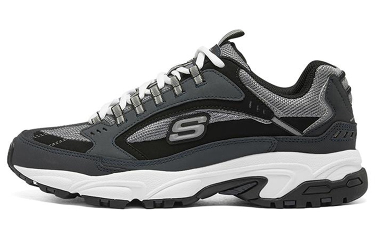 Skechers Stamina Blue Black