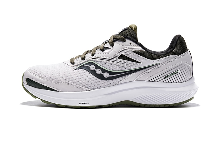 Saucony Cohesion 16 Light Grey Black