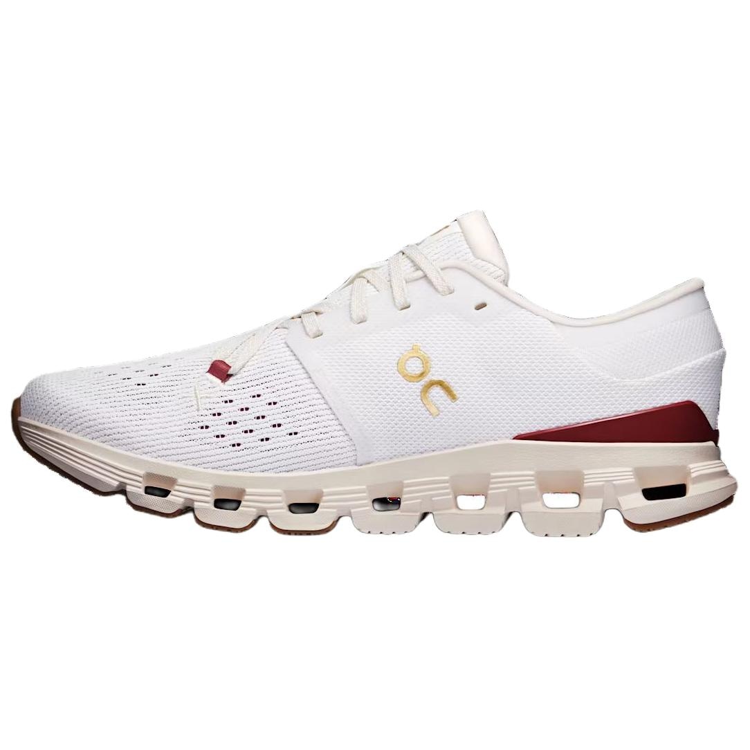 On昂跑 On Cloud X4 Ivory White