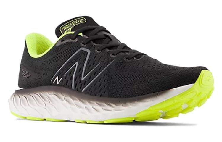 New Balance Fresh Foam Evoz v3 Black Green — фото 2