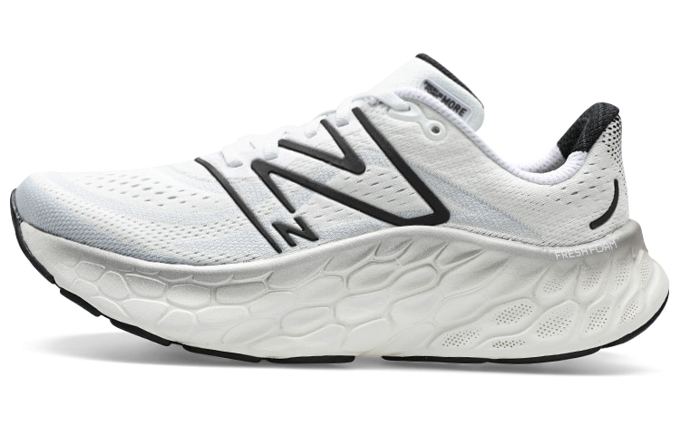 New Balance Fresh Foam X More V4 White Black