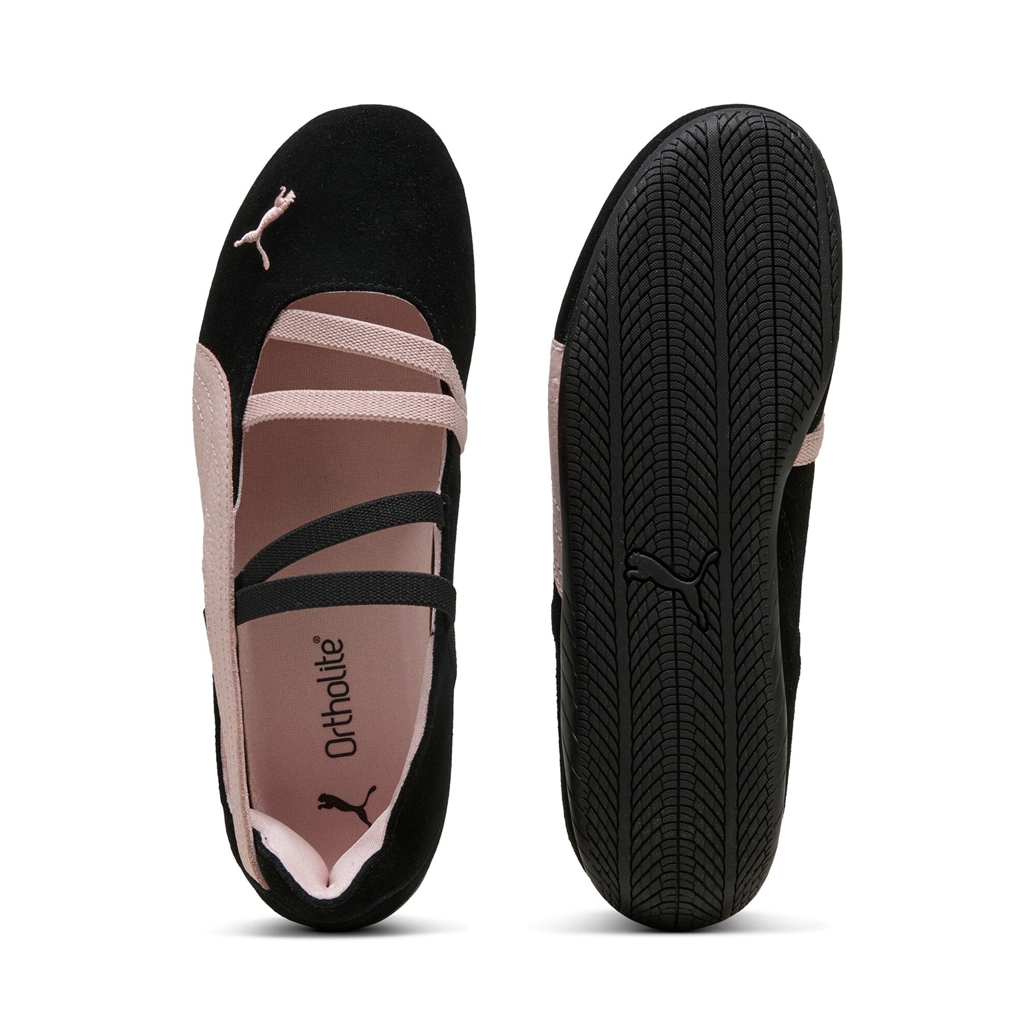 Puma Speedcat Ballet Black Pink — фото 4