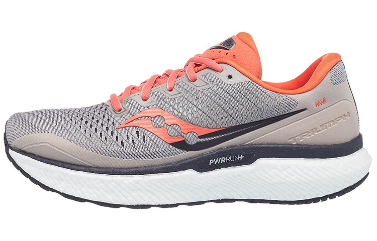 Saucony Triumph 18 Grey Coral