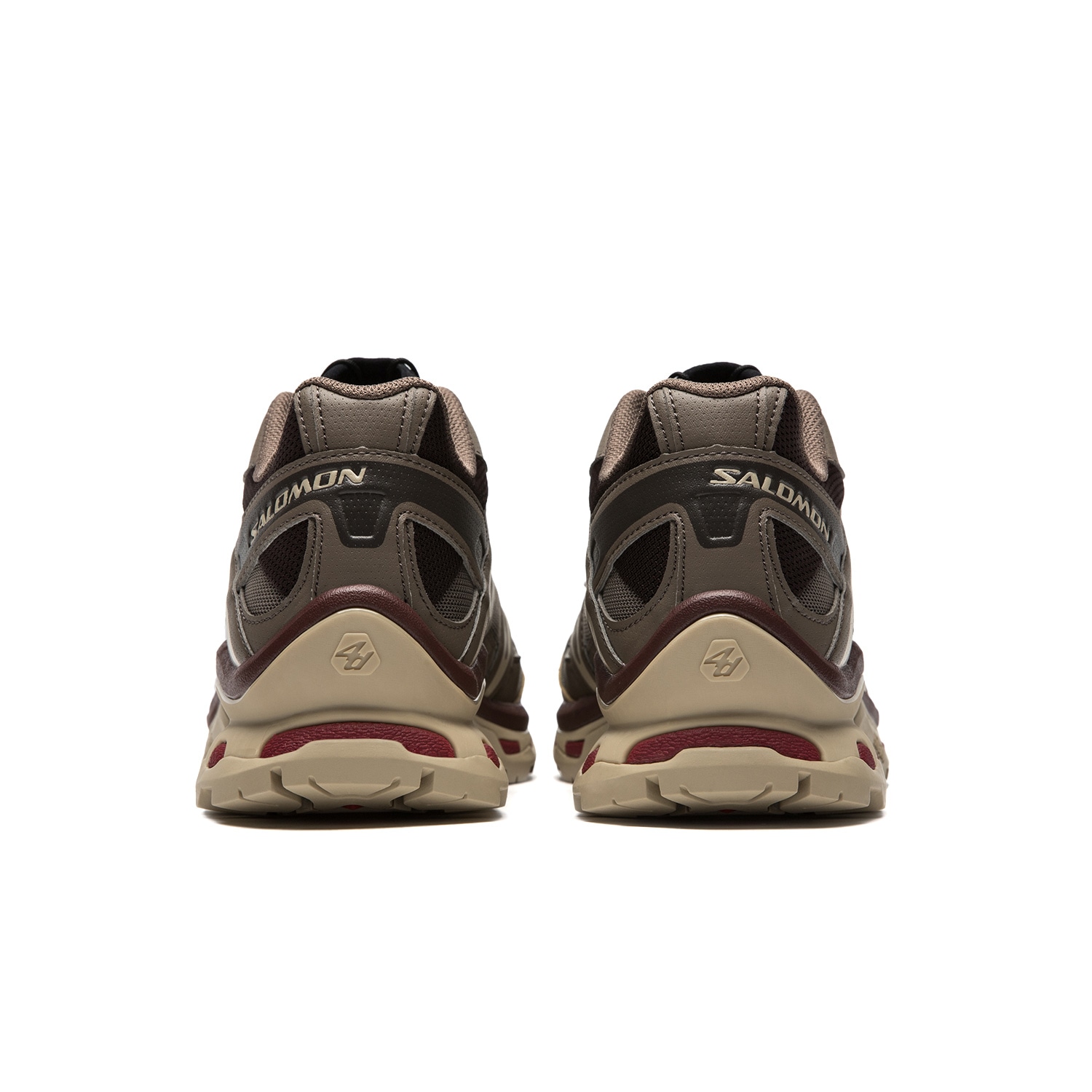 Salomon XT-Quest Brown Yellow — фото 2