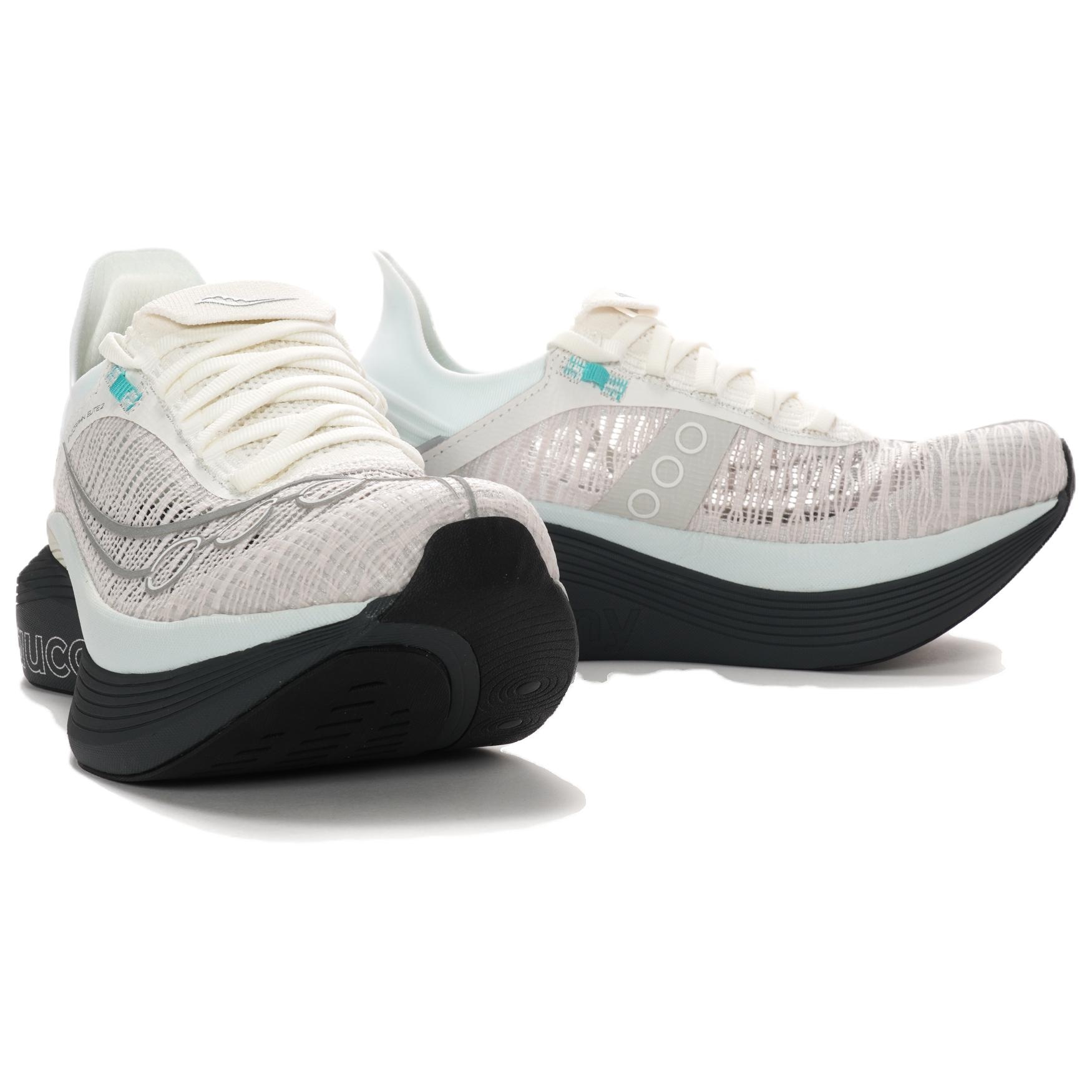 Saucony Endorphin Elite 2 Grey Blue — фото 5