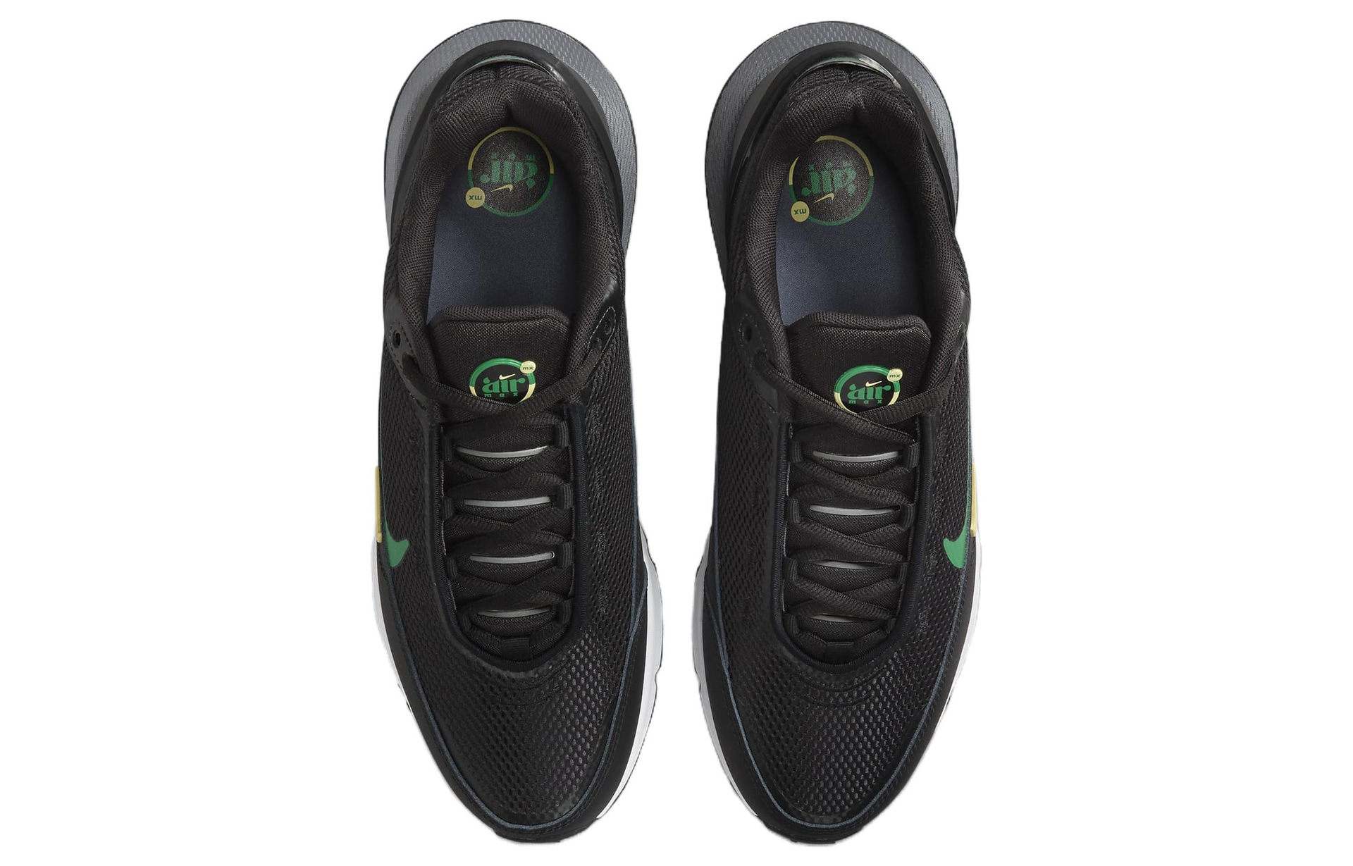 Nike Air Max Pulse Black Green — фото 3