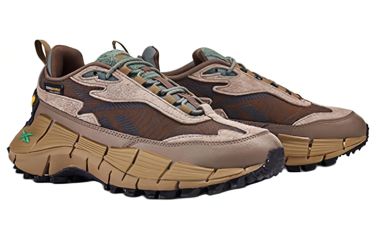 Reebok Zig Kinetica Brown — фото 1