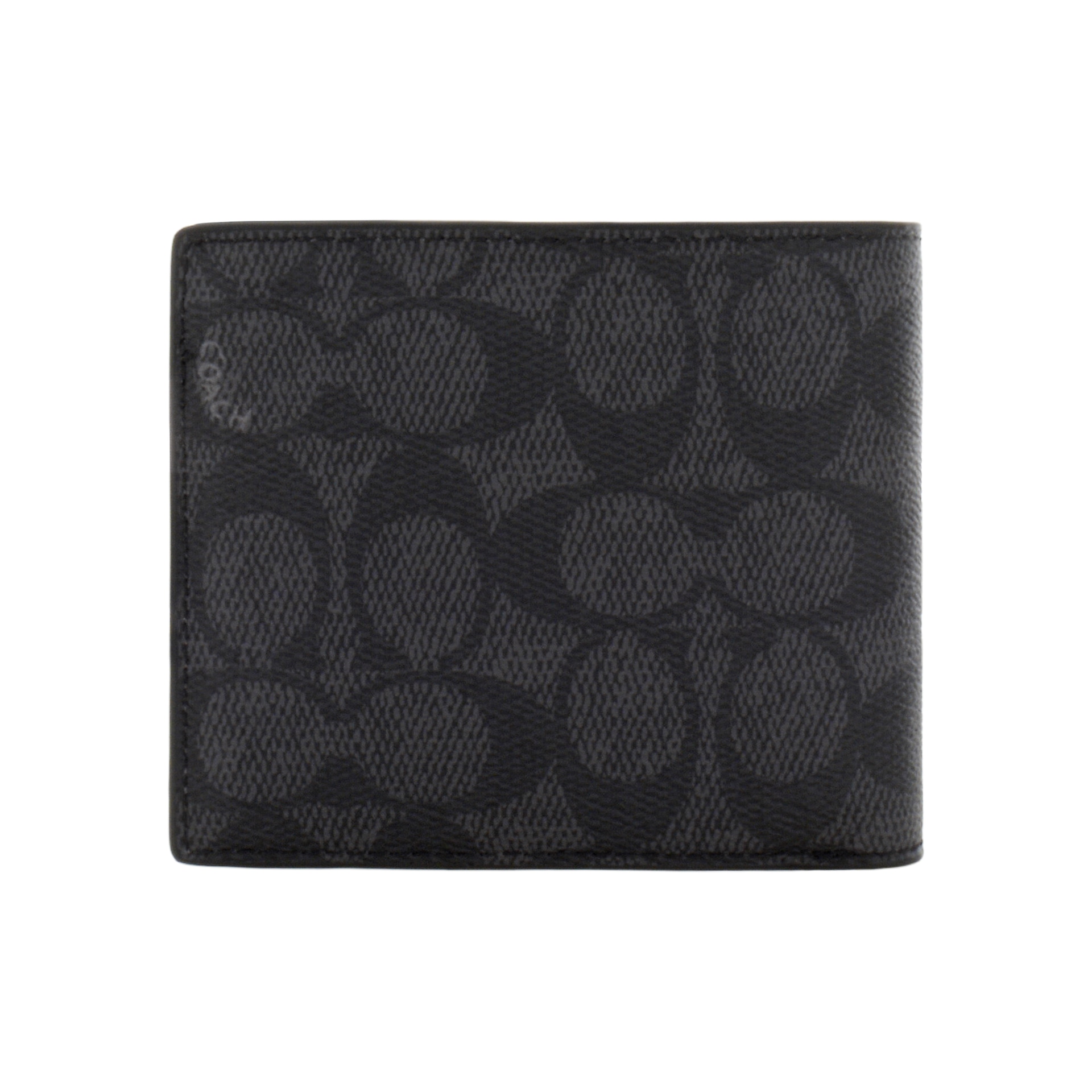Coach Signature Canvas Wallet — фото 3