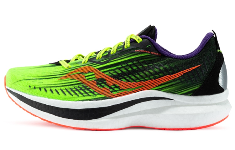 Saucony Endorphin Speed 2 Green Black
