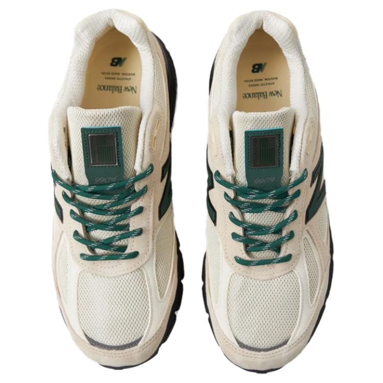 New Balance 990 V4 "Macadamia Nut" — фото 3