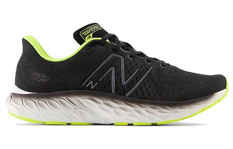 New Balance Fresh Foam Evoz v3 Black Green — фото 1