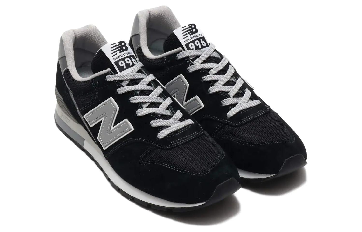 New Balance 996 Grey Black — фото 2