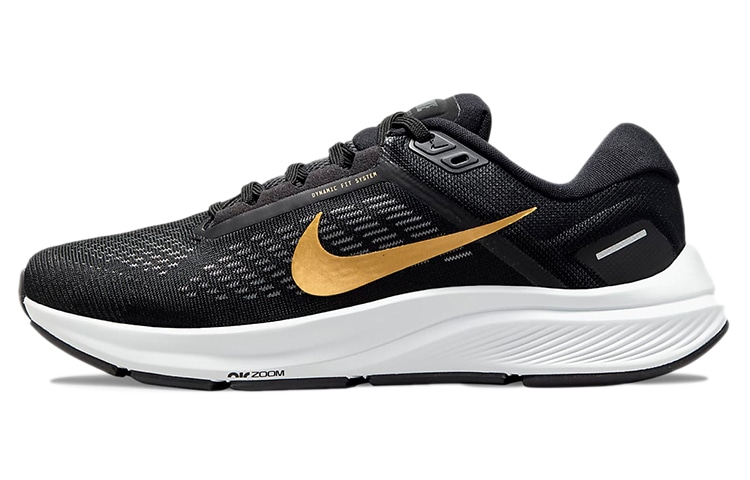 Nike Zoom Structure 24 Black Gold