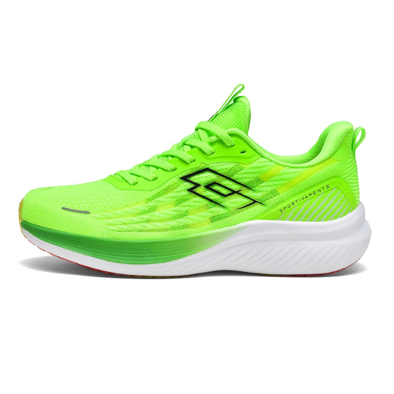 Lotto 2.0 Carbon Marathon Fluorescent Green