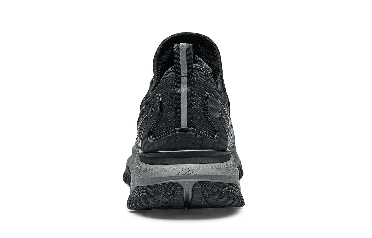 Kappa Running Shoes Black Grey — фото 4