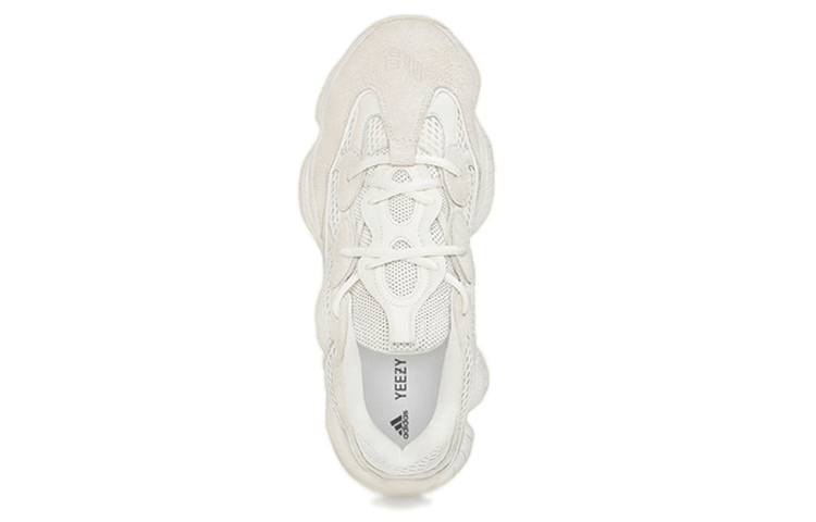 adidas originals adidas Yeezy 500 Bone White — фото 2