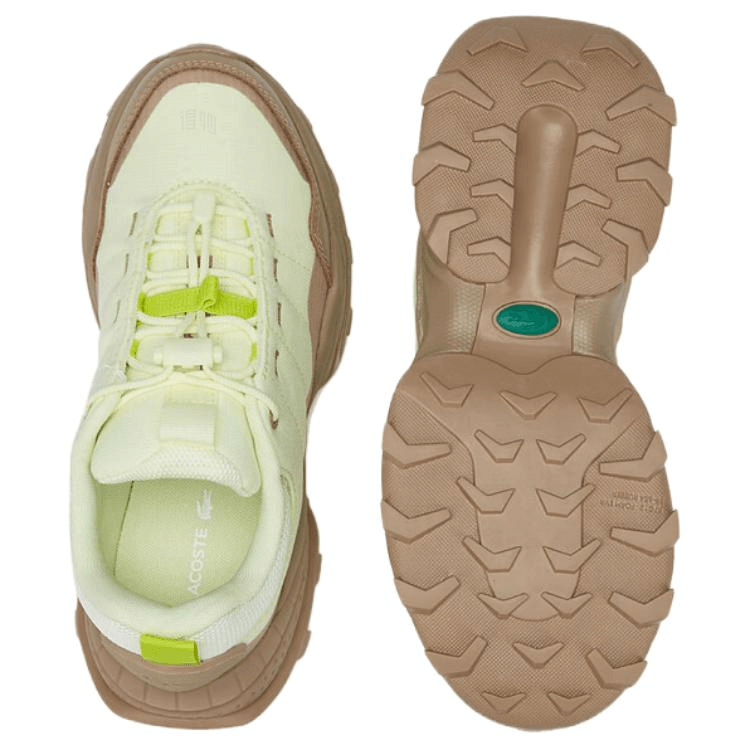 Lacoste Dad Sneakers Yellow/Light Brown — фото 4