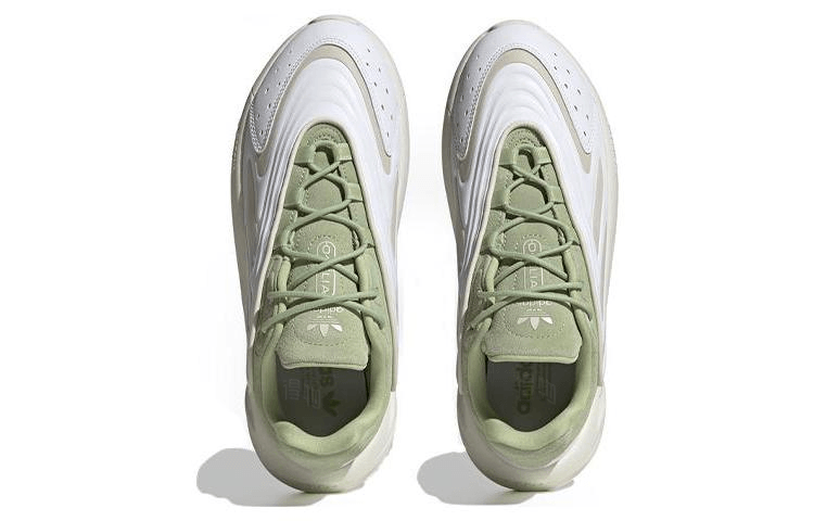 Adidas Ozelia White Green — фото 3