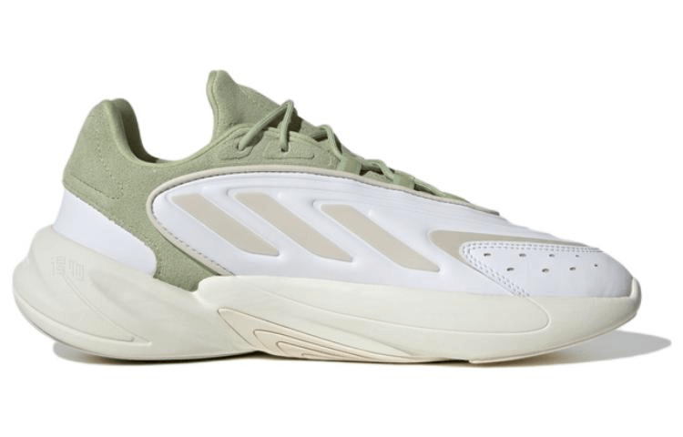 Adidas Ozelia White Green — фото 1