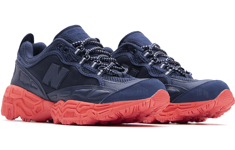 New Balance Herschel x New Balance 801 Midnight Blue — фото 2