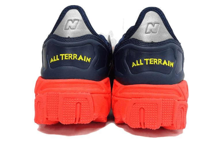 New Balance Herschel x New Balance 801 Midnight Blue — фото 4