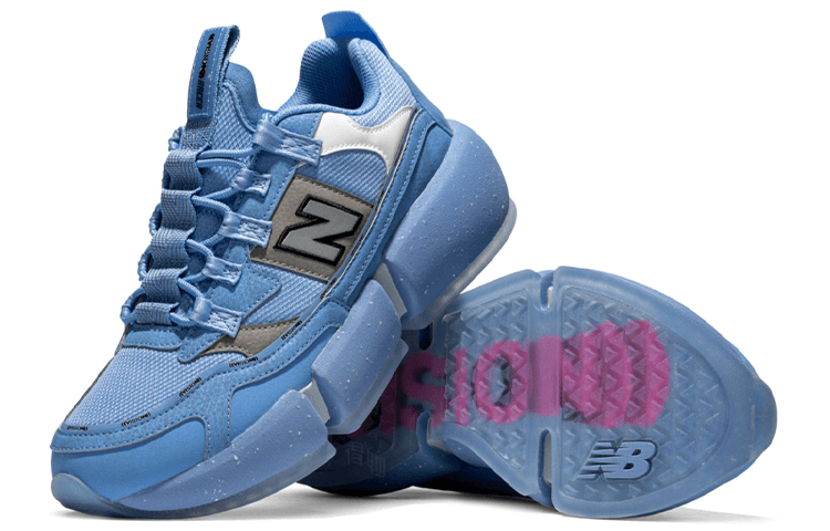 New Balance Jaden Smith x New Balance Vision Racer Blue — фото 2