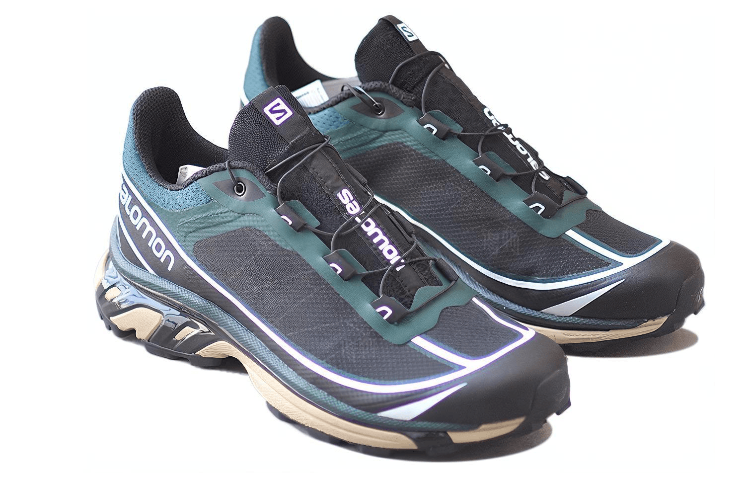 Salomon XT-6 FT Black Green — фото 2
