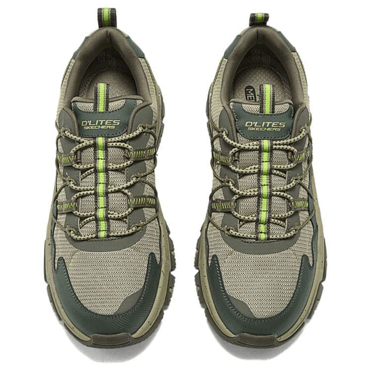 Skechers Outdoor Olive Brown — фото 2