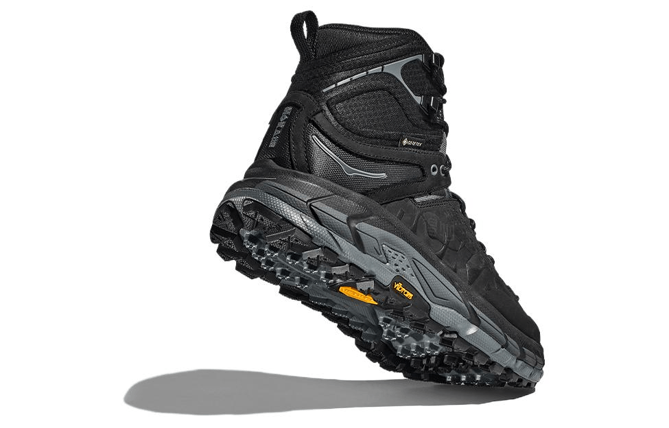 Hoka One One Tor Ultra Hi Black — фото 3