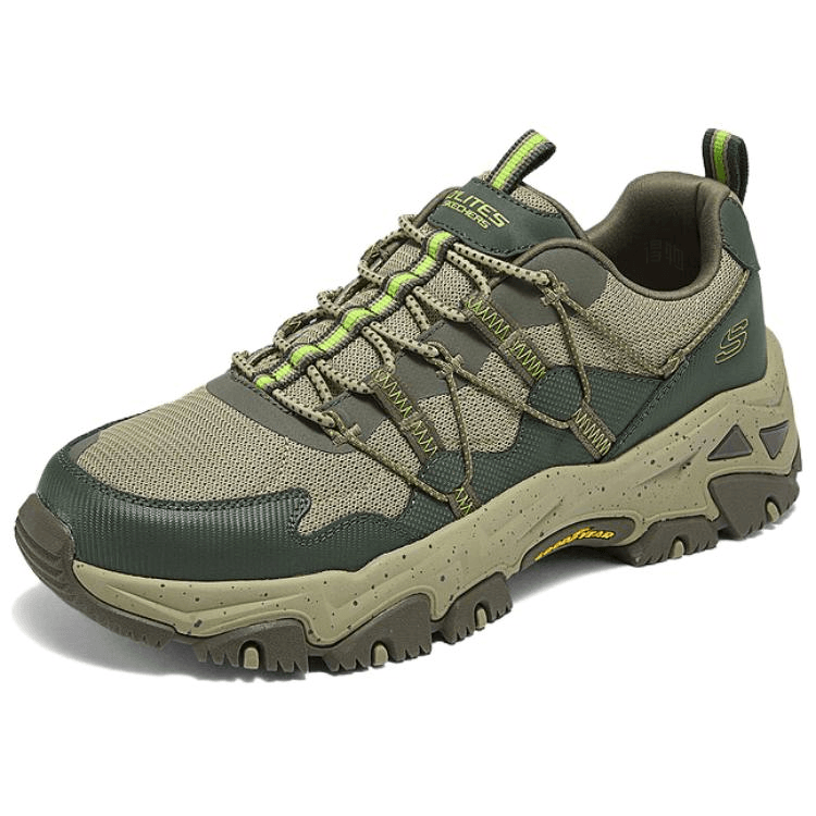Skechers Outdoor Olive Brown — фото 1
