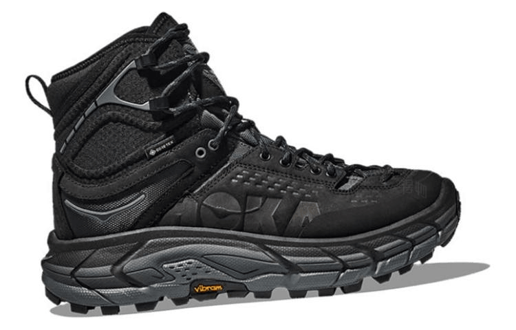 Hoka One One Tor Ultra Hi Black — фото 1