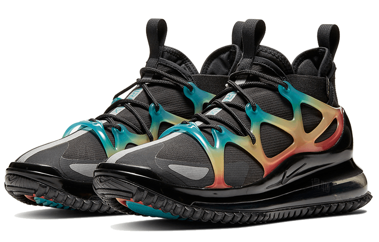 Nike Air Max 720 Horizon Black Rainbow — фото 2