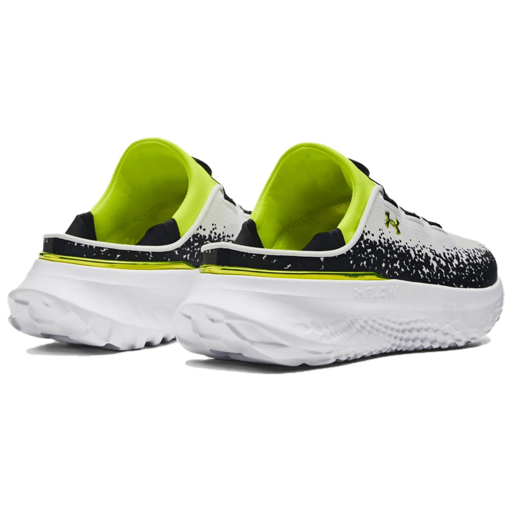 Under Armour SlipSpeed White Black — фото 3