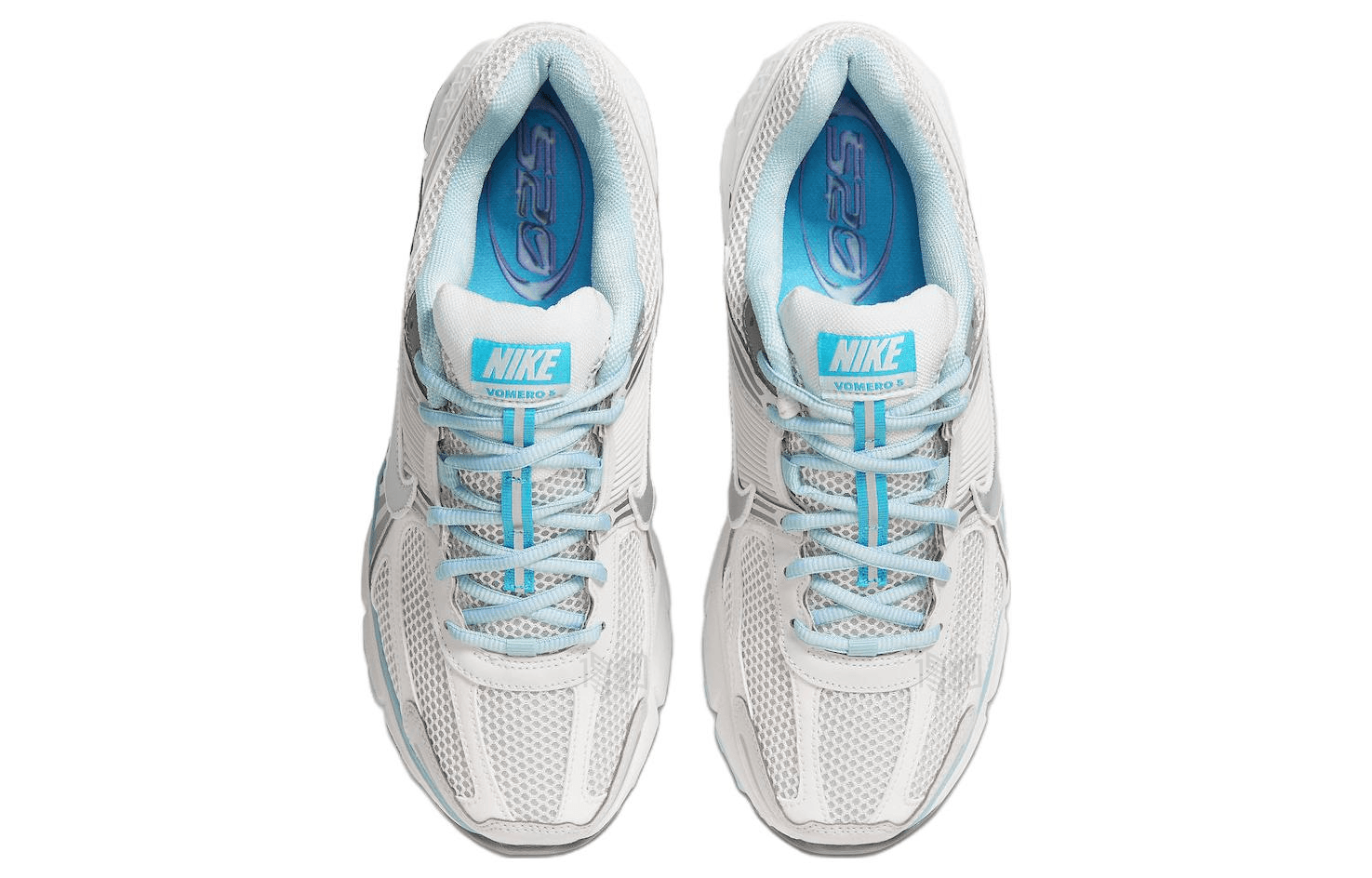 Nike Air Zoom Vomero 5 Grey Blue — фото 3