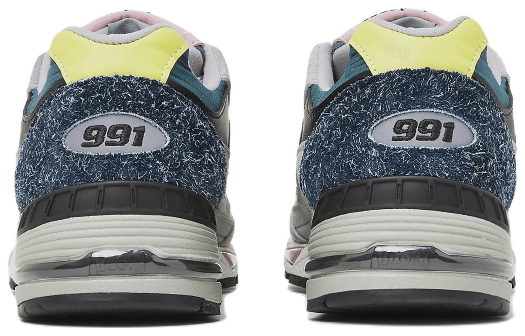 New Balance 991 Grey Green — фото 4