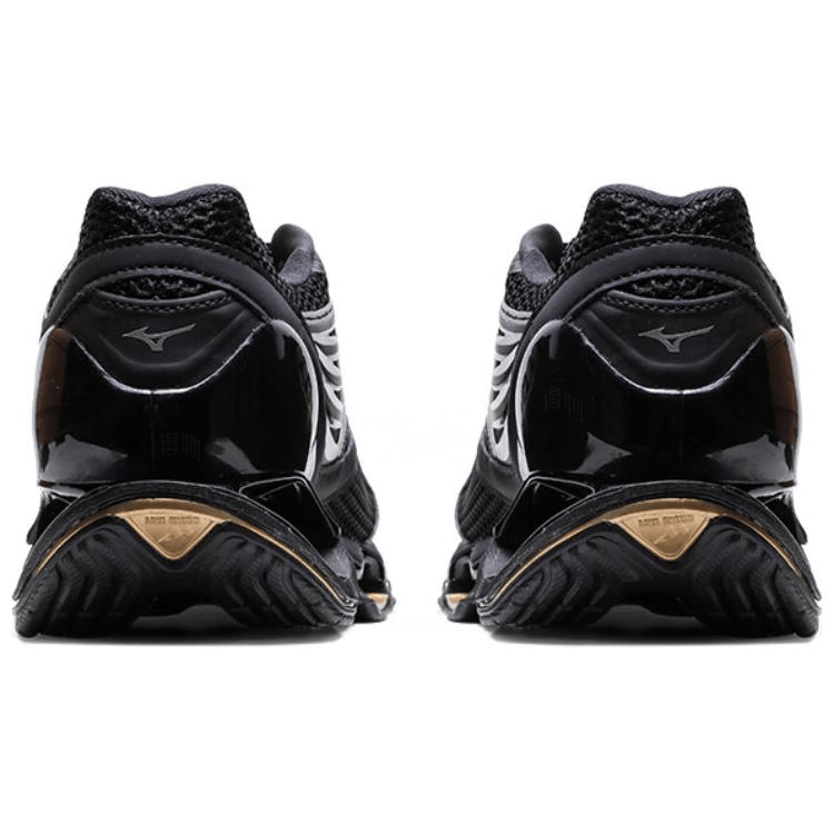 Mizuno Wave Prophecy 13S Black Yellow — фото 3