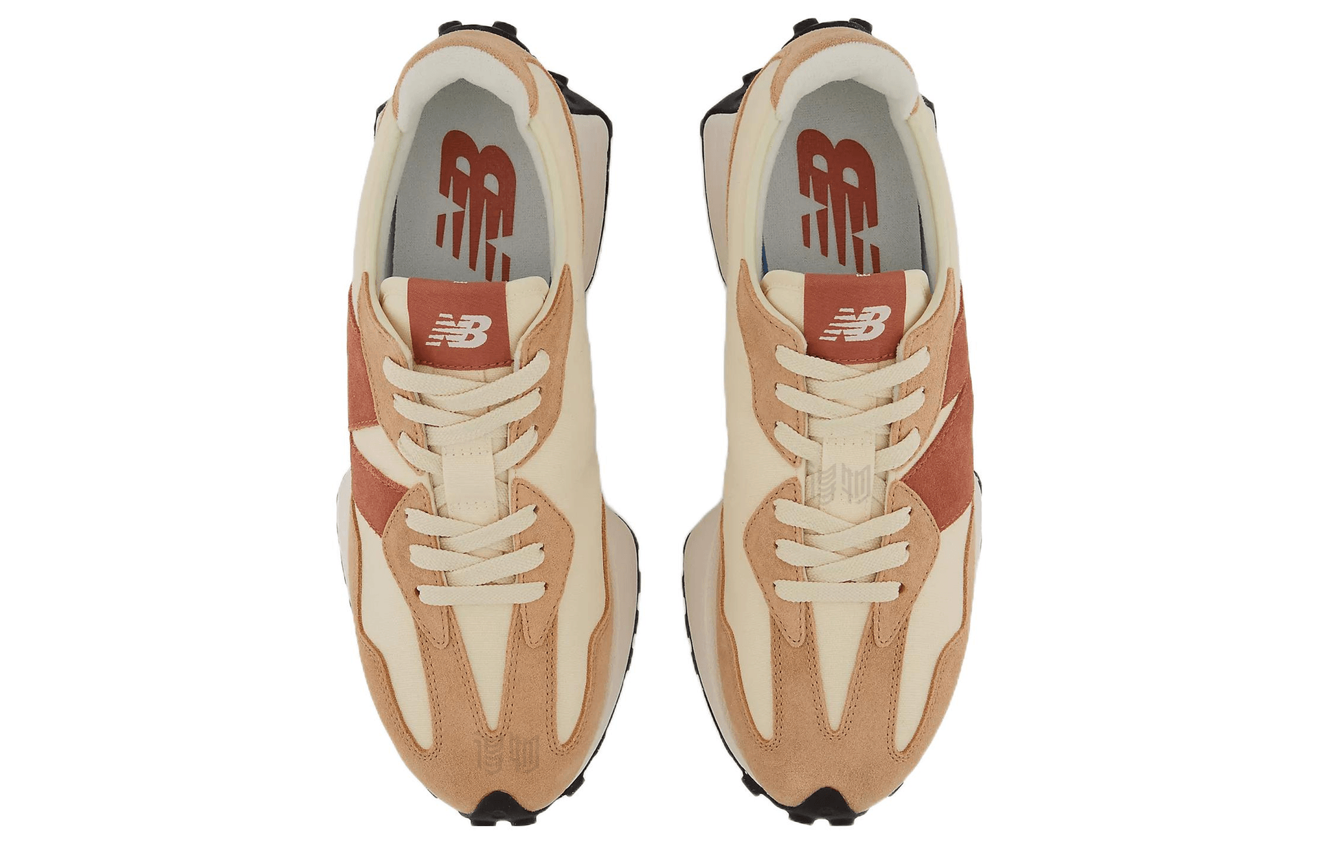 New Balance 327 Light Orange Beige — фото 2