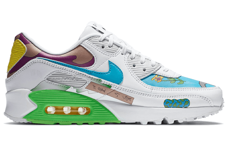 Nike Ruohan Wang x Nike Air Max 90 FlyLeather QS — фото 1