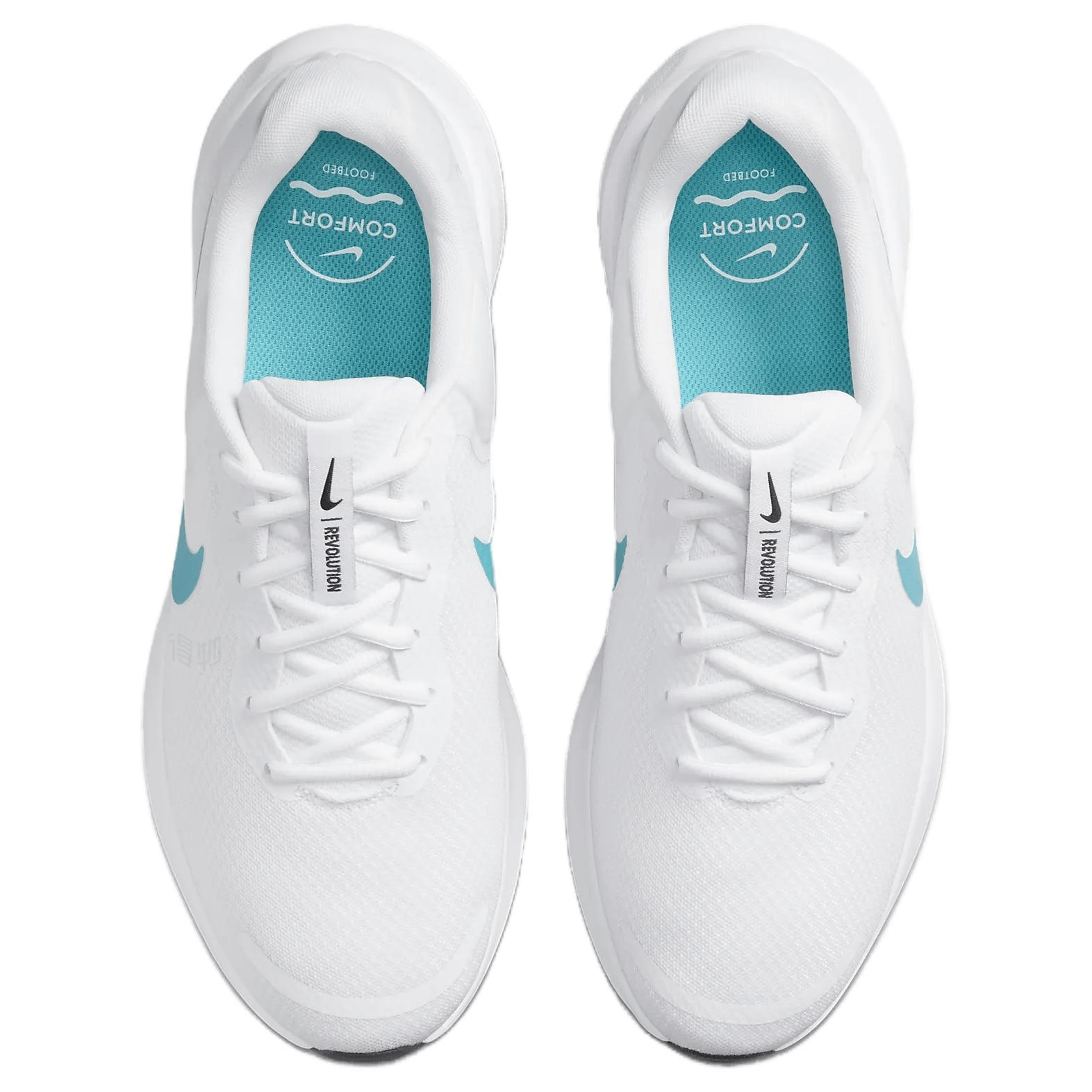 Nike Revolution 7 White — фото 3