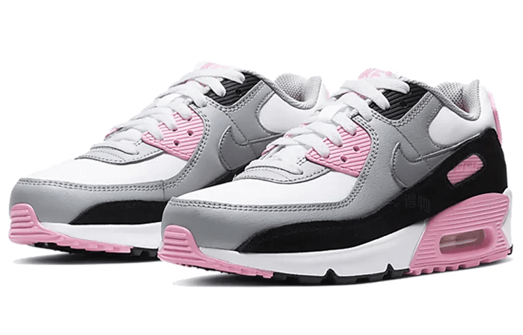 Nike Air Max 90 LTR GS Grey Pink — фото 2