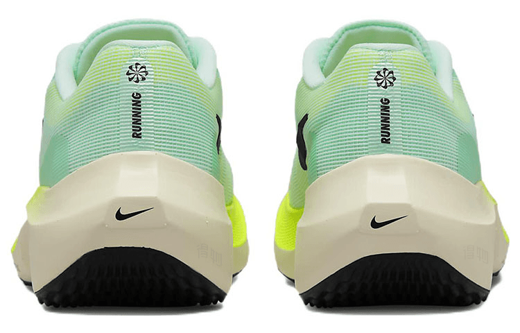 Nike Zoom Fly 5 Green Black — фото 4