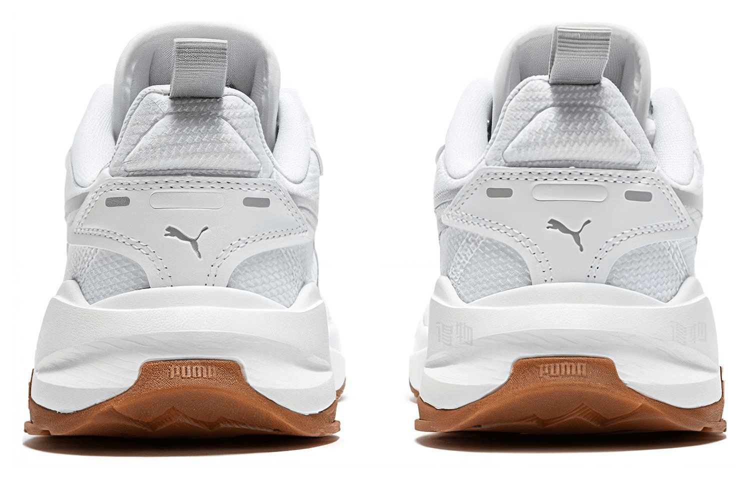 Puma Running Shoes White Brown — фото 3