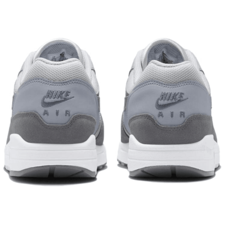 Nike Air Max 1 Silver Grey — фото 3